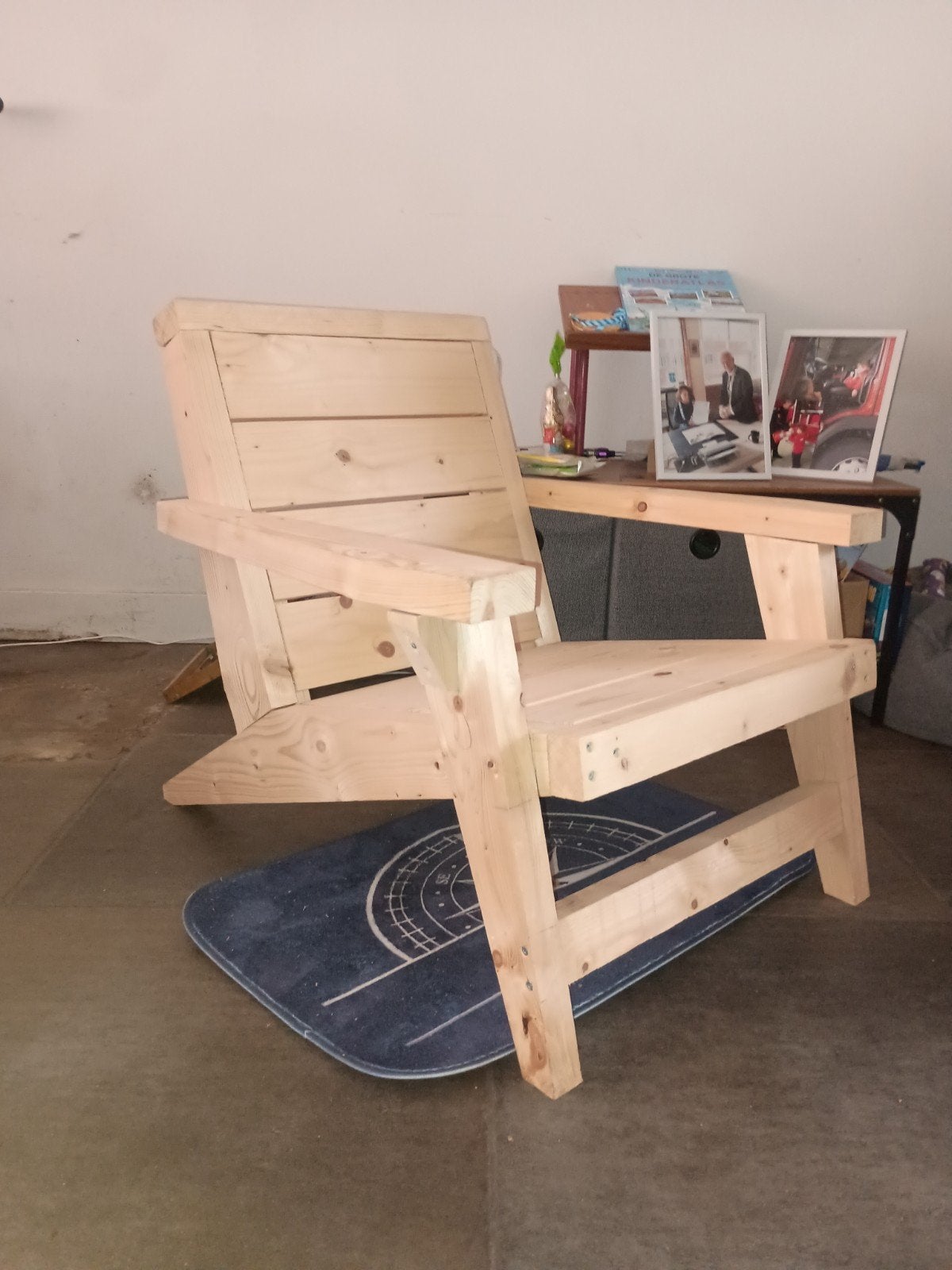 Adirondack, Ophalen, Stoel, 2 zitplaatsen
