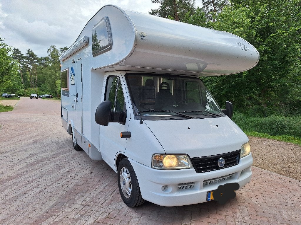 Camper, Alkoof, Ringverwarming, Fiat, 7 tot 12 maanden geleden