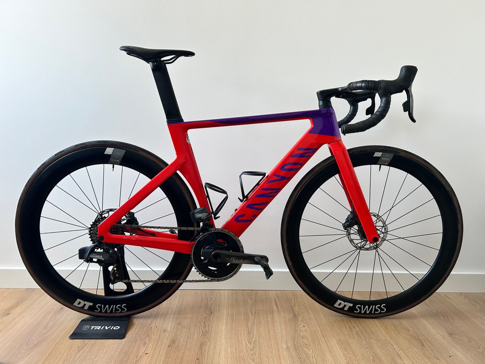 Canyon Aeroad CF SLX 8 Etap Force Disc - 12 speed - maat S, Ophalen of Verzenden, Zo goed als nieuw, Overige typen