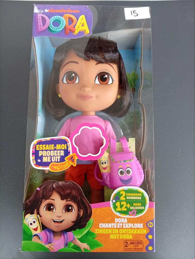 Dora pop met muziek, Ophalen of Verzenden, Nieuw, Babypop