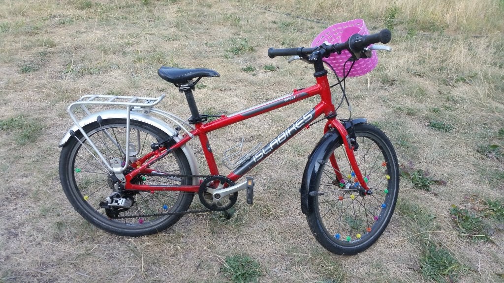 Islabike Beinn 20 L lichte vakantiefiets/reisfiets voor kind, Ophalen, 20 inch of meer, Gebruikt, Velgrem