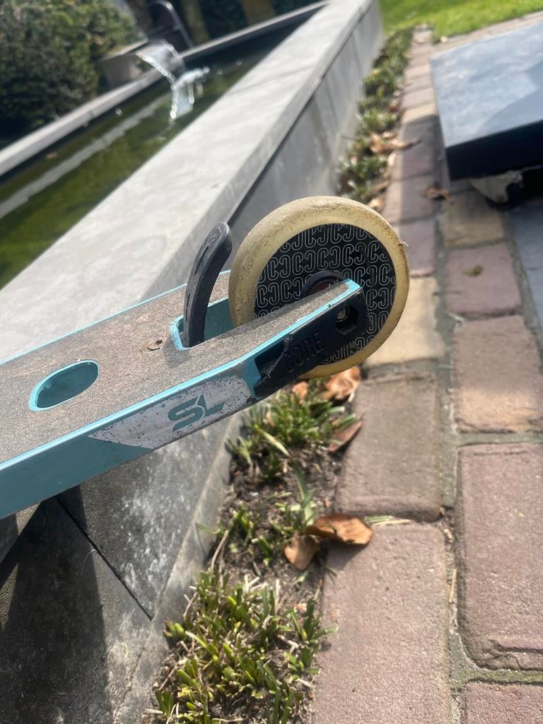Custom Stuntstep met Core Wielen en MGP Bar, Ophalen of Verzenden, Gebruikt, Overige typen
