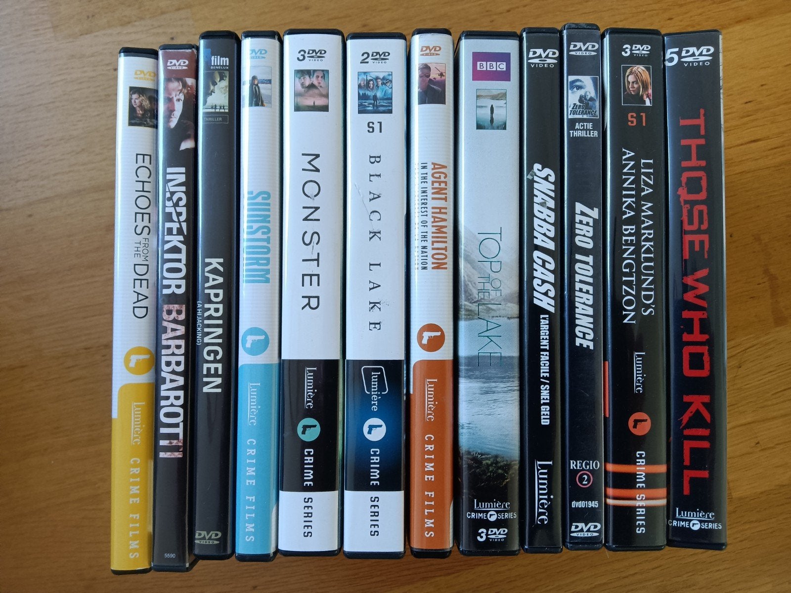 Heel veel lumiere series films, Vanaf 16 jaar, Ophalen of Verzenden, Zo goed als nieuw