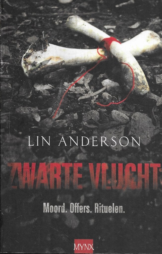 ZWARTE VLUCHT DOOR LIN ANDERSON, Europa overig, Ophalen of Verzenden, Gelezen, LIN ANDERSON