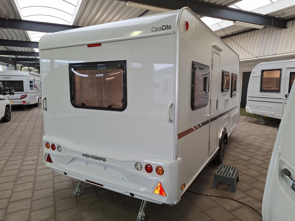 Weinsberg CaraCito 470 EU NIEUW 2026 MODEL, Overige merken, Standaardzit, Bedrijf, 5 tot 6 meter