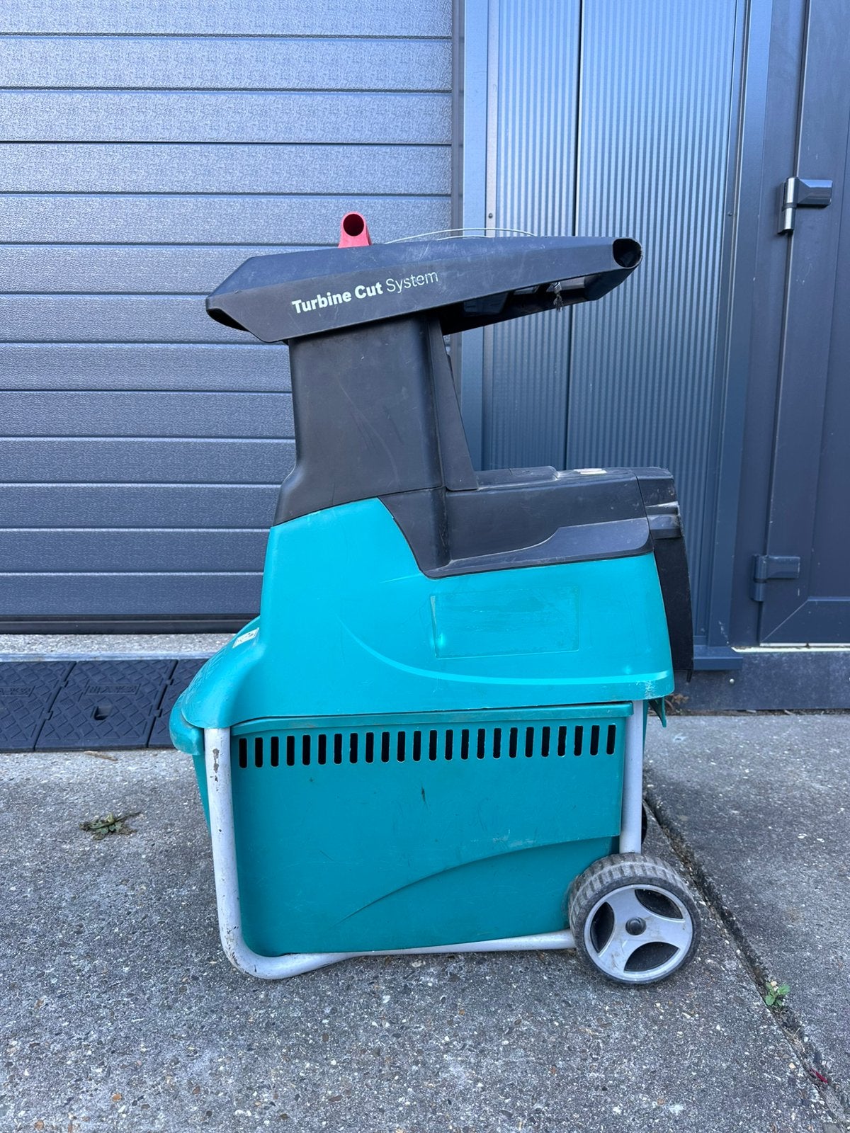 Bosch AXT25TC versnipperaar hakselaar, Ophalen, Zo goed als nieuw