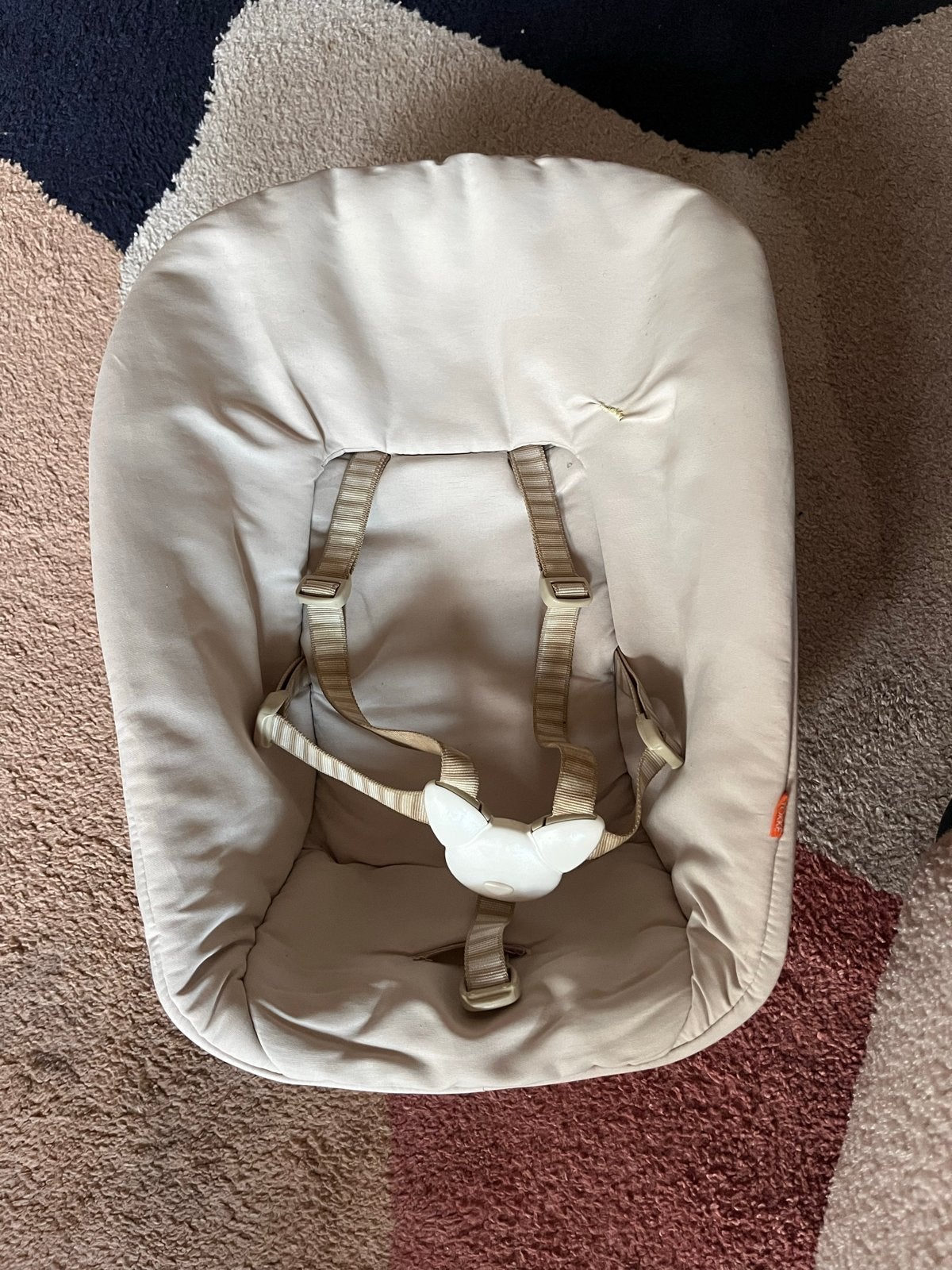 Tripp Trapp Newborn kuip, Ophalen of Verzenden, Gebruikt, Overige typen, Gordel(s)