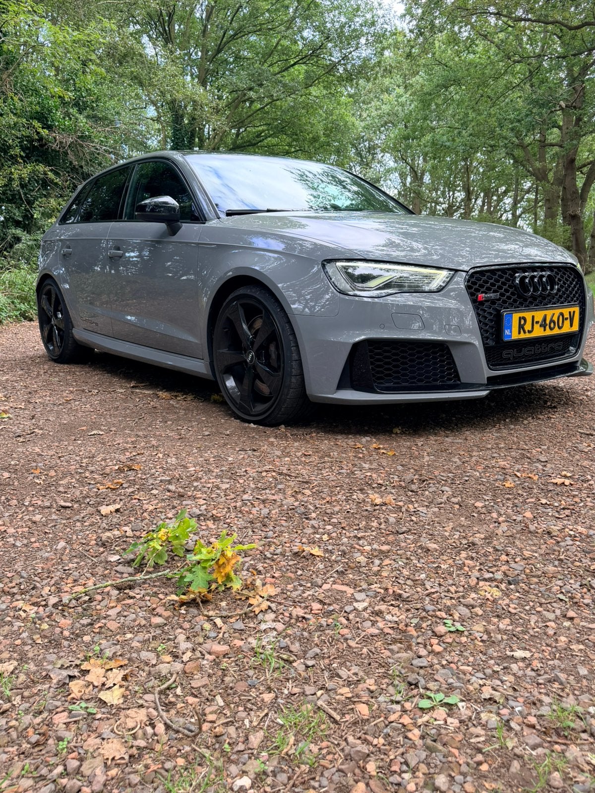 Audi RS3 2.5 270KW Sportback 2016 Pano nardo, Automaat, RS3, 367 pk, Vierwielaandrijving