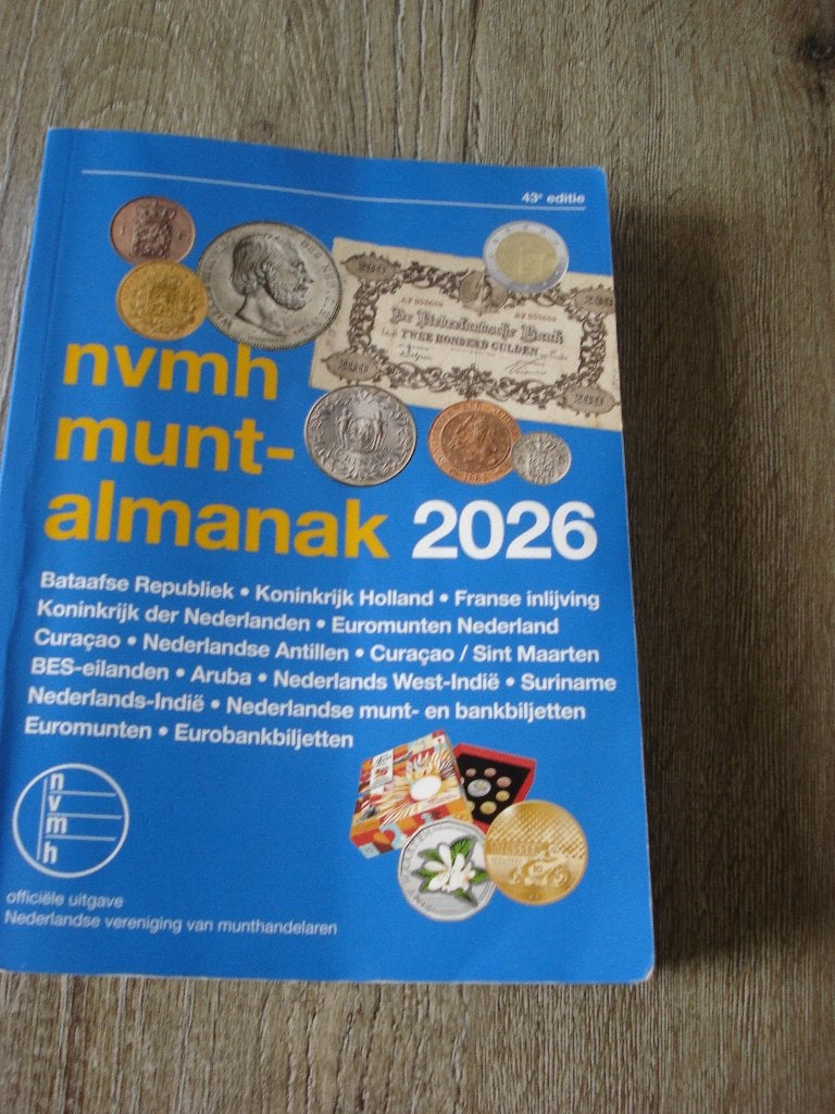 MUNTALMANAK 2026-2025-  E.V.A., Ophalen of Verzenden, Koningin Beatrix, Overige waardes