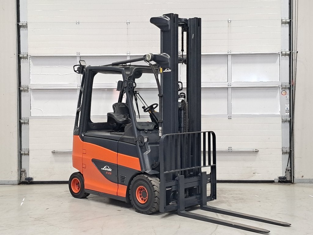 Linde E25H-01/600 Heftruck - Nette staat, hoge hefhoogte, Ophalen, Linde, Heftruck, Elektrisch