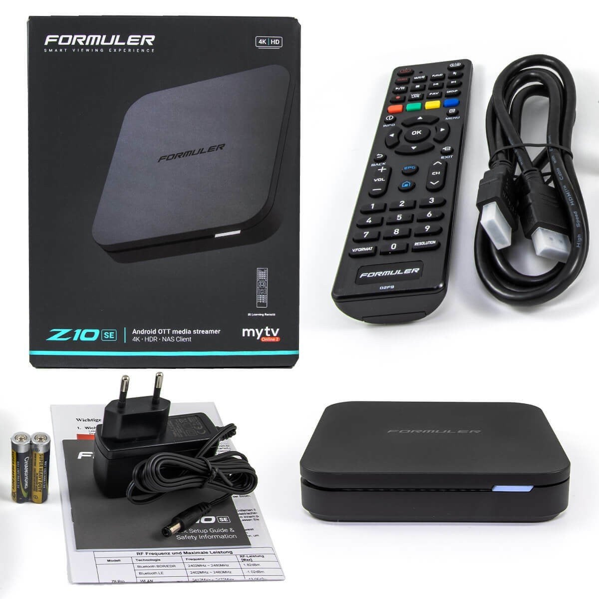 Formuler Z10 SE 4K Android OTT Media Streamer, Ophalen of Verzenden, Nieuw, HDMI, Zonder harde schijf