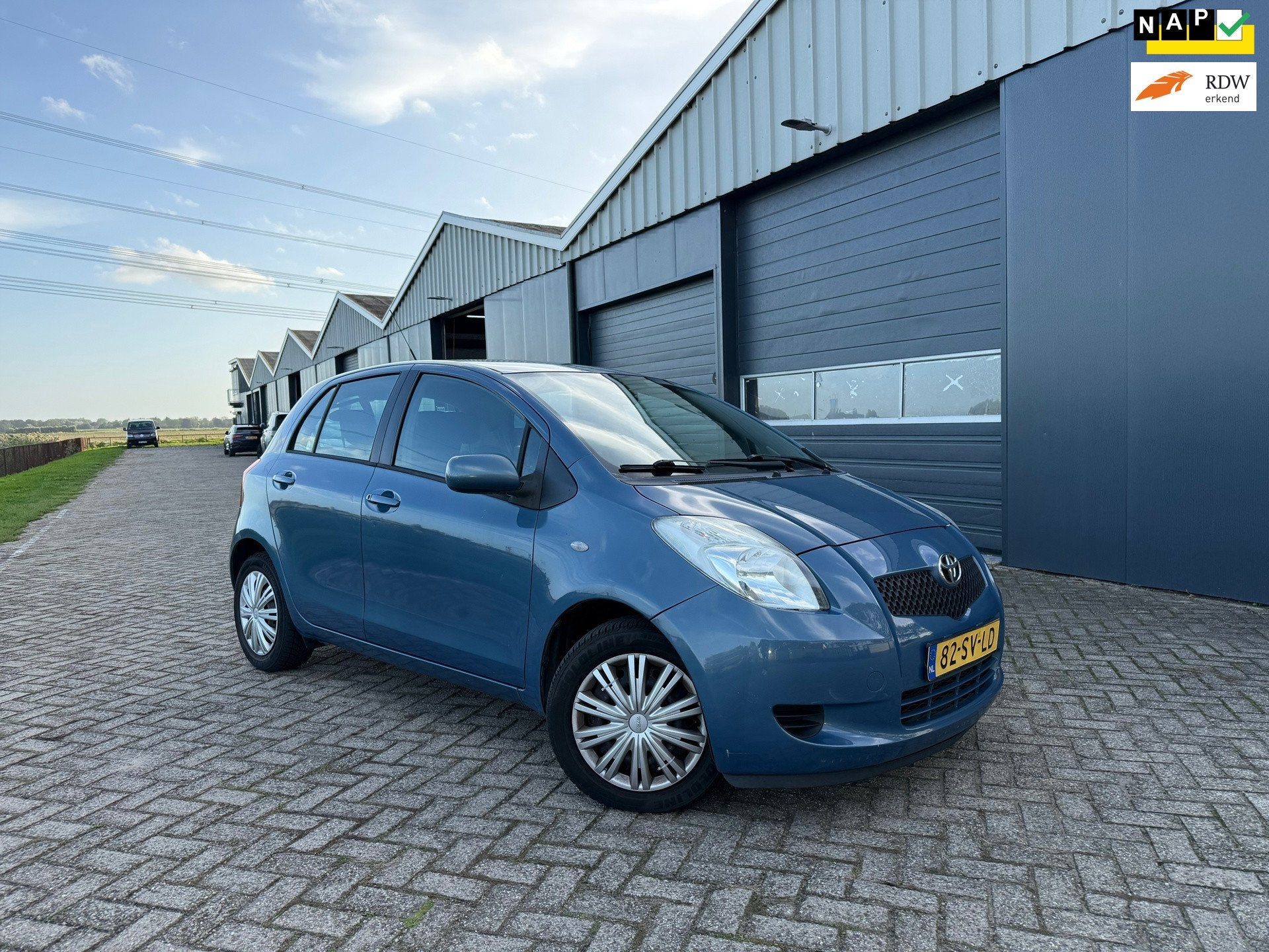 Toyota Yaris 1.3 VVTi Sol, Auto's, Voorwielaandrijving, 4 cilinders, 995 kg, Origineel Nederlands