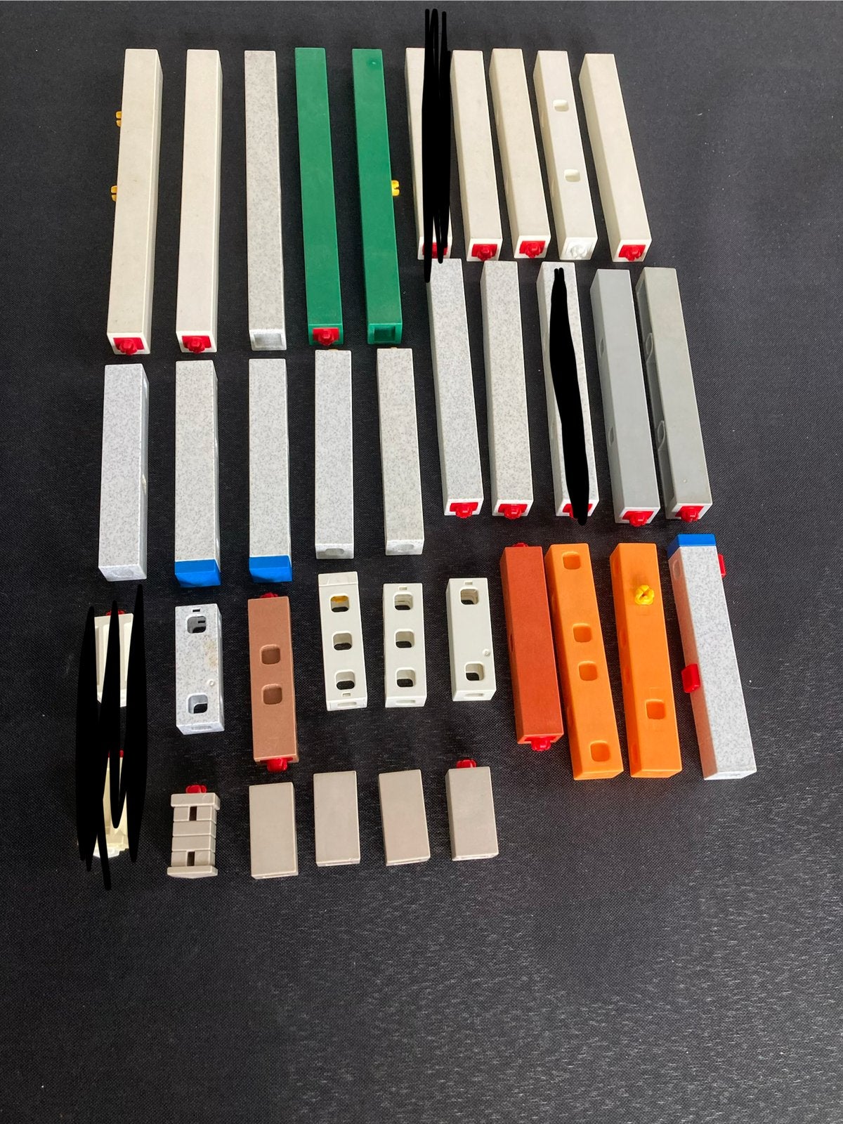 Playmobil gebouw onderdelen., Ophalen of Verzenden, Zo goed als nieuw