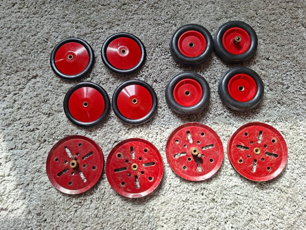 meccano, temsi, goedkoop, Ophalen of Verzenden, Zo goed als nieuw, Groter dan 1:32