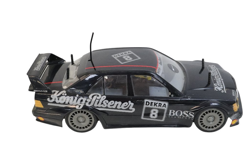 Tamiya 58108 Mercedes Benz 190E Königs Pilsener TA-01 1/10, Elektro, Gebruikt, Verzenden, Schaal 1:10