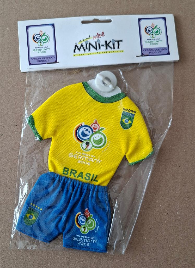 Fifa World cup Germany 2006 Brasil, Ophalen of Verzenden, Nieuw, Buitenlandse clubs, Shirt