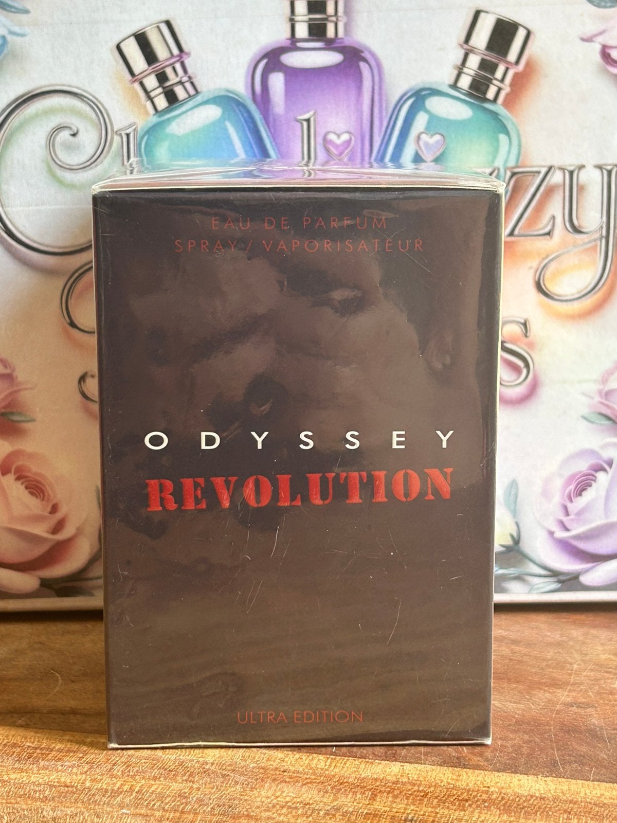 Armaf - odyssey revolution 100ml edp, Sieraden, Tassen en Uiterlijk, Uiterlijk | Parfum, Ophalen of Verzenden, Nieuw