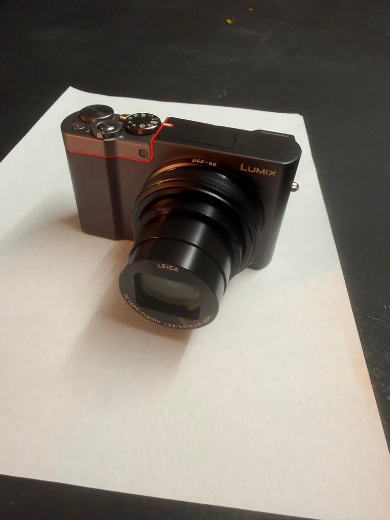 Panasonic Lumix TZ100 compactcamera, Gebruikt, Compact, Ophalen of Verzenden, Overige Merken