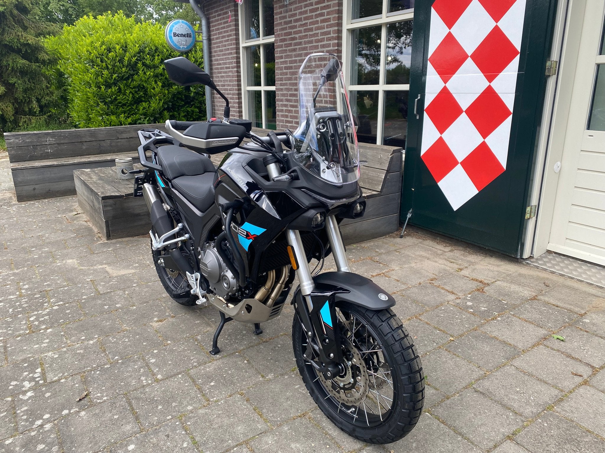 Morbidelli T502X ABS A2 (bj 2026), 486 cc, Nieuw, MORBIDELLI, Toermotor