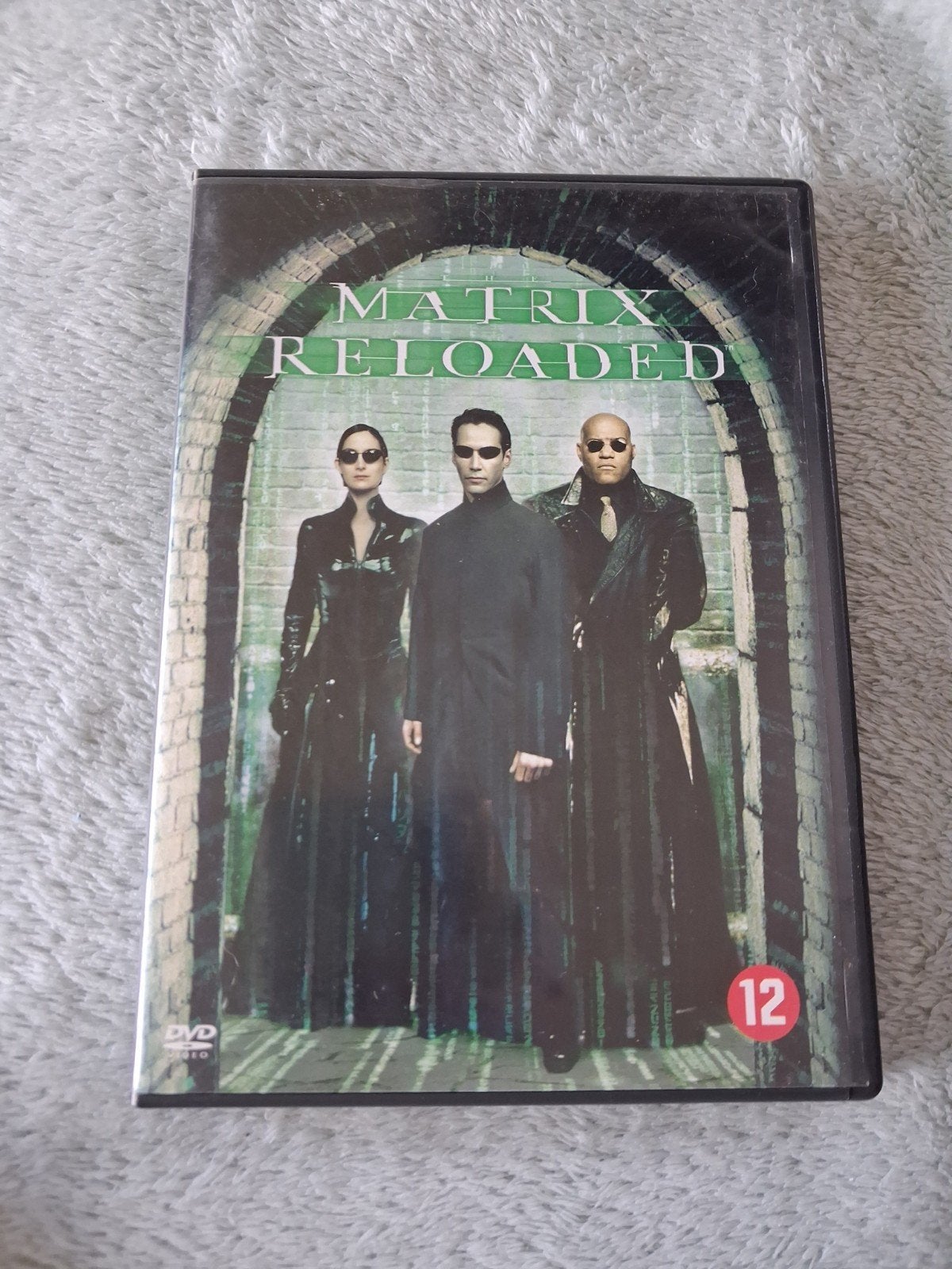 Matrix Reloaded DVD, Vanaf 12 jaar, Ophalen of Verzenden, Gebruikt, Actie