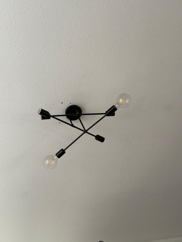Lamp, Huis en Inrichting, Lampen | Plafondlampen, Ophalen of Verzenden, Zo goed als nieuw