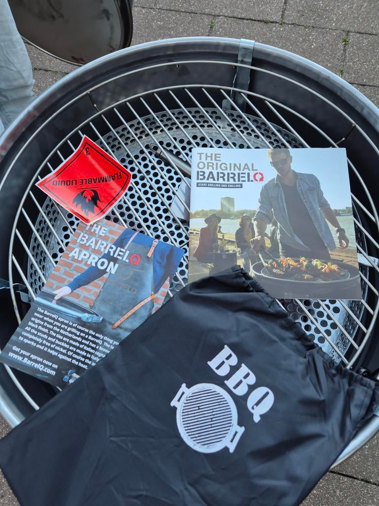BarrelQ barbecue 200l nieuw!, Ophalen of Verzenden, Nieuw