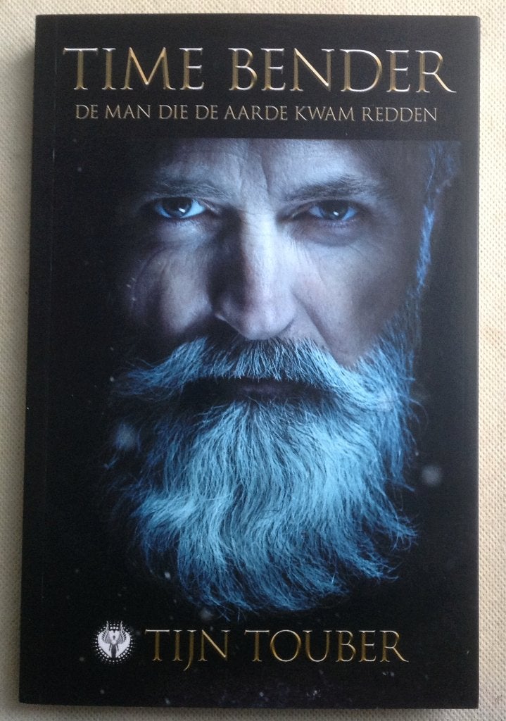 Time Bender De man die de aarde kwam redden Tijn Touber, Boeken, Verzenden, Zo goed als nieuw, Tijn Touber