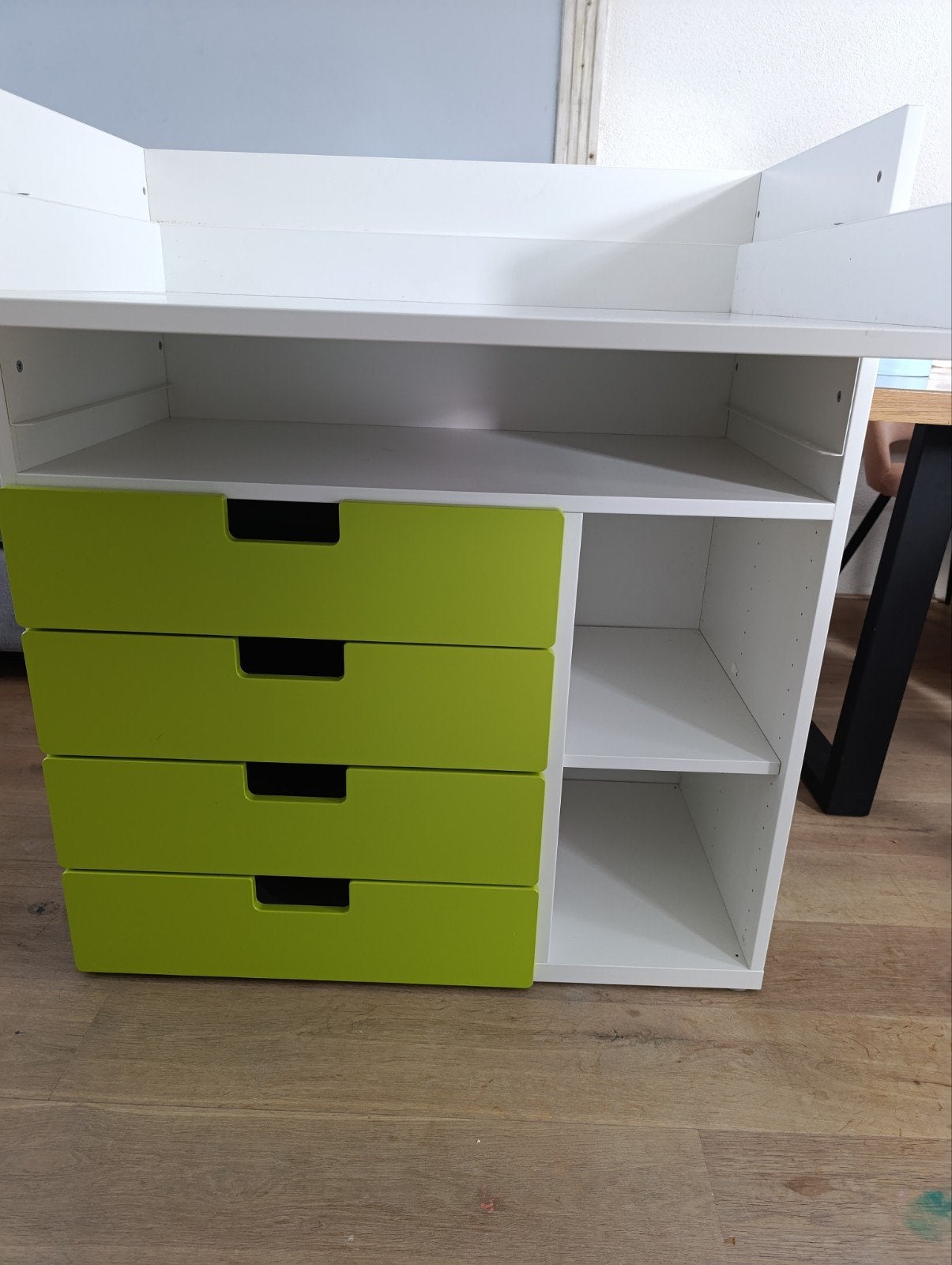 Ikea stuva commode met 4 lades, Kinderen en Baby's, Kinderkamer | Commodes en Kasten, Gebruikt, 50 tot 70 cm, Ophalen of Verzenden