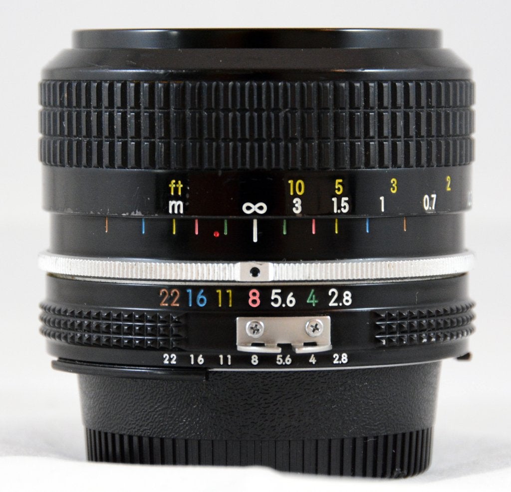 Nikon Nikkor 24mm/2.8 Ai manual focus PRIME ZEER NETTE STAAT, Gebruikt, Nikon Europe BV, Handmatige focus, Nikon