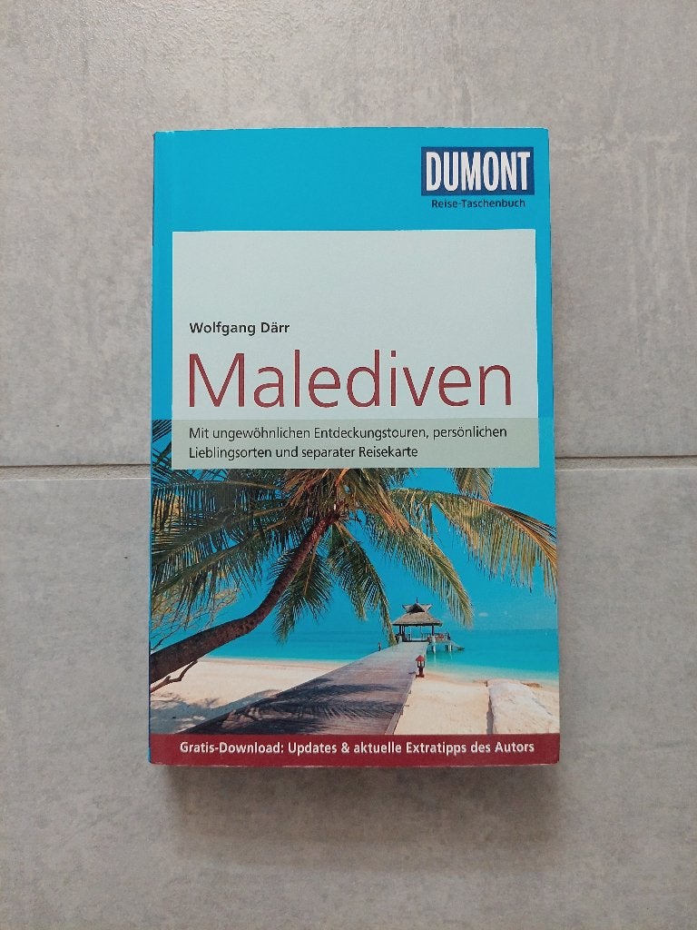 Malediven - Dumont Reise-Taschenbuch, Overige merken, Ophalen of Verzenden, Zo goed als nieuw, Reisgids of -boek