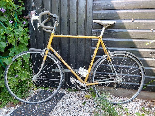 racefiets gazelle, Ophalen, Gebruikt, Heren, Aluminium