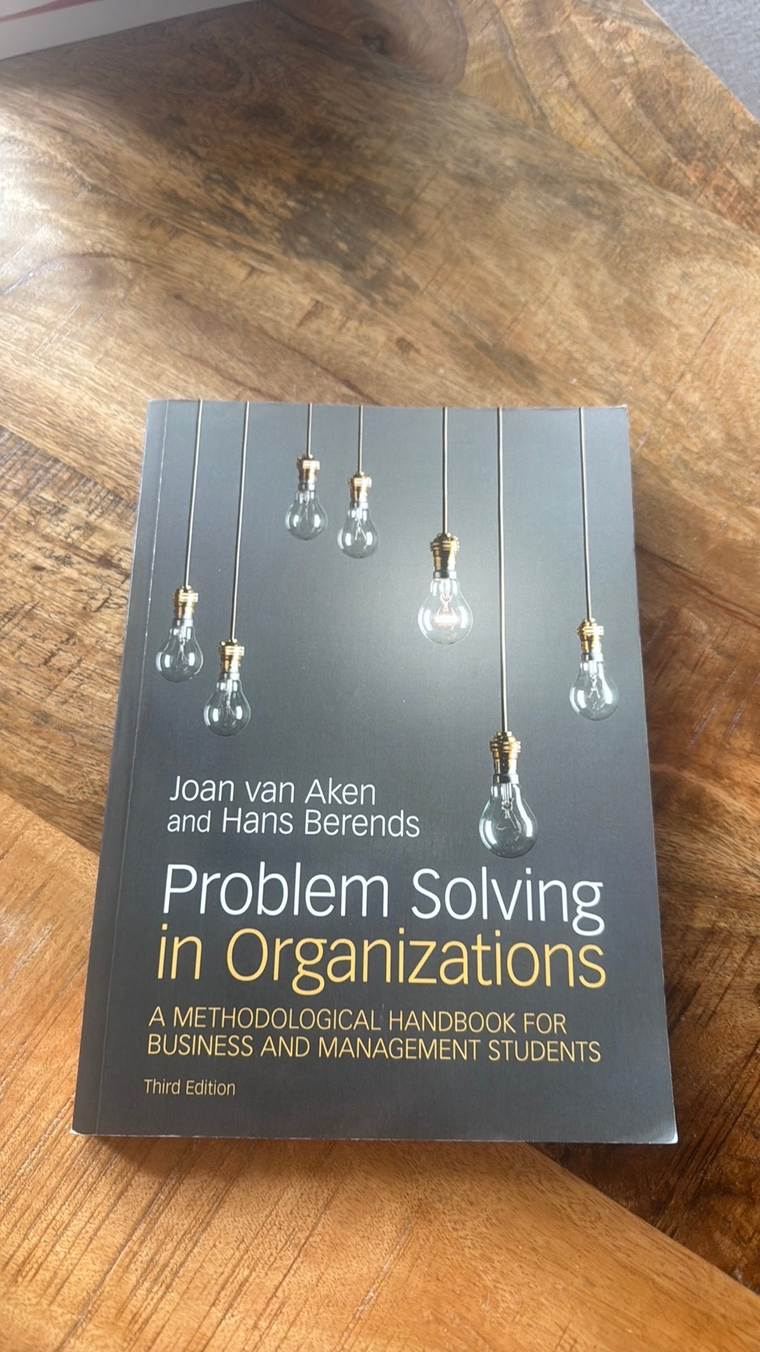 Problem Solving in Organizations, Boeken, Ophalen of Verzenden, Zo goed als nieuw