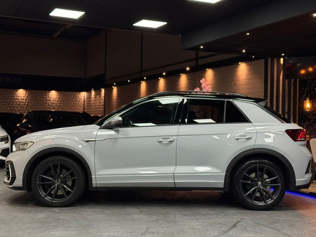 Volkswagen T-ROC 2.0 TSI|4Motion R|BEATS|AUT|, Gebruikt, 4 cilinders, 1984 cc, Wit