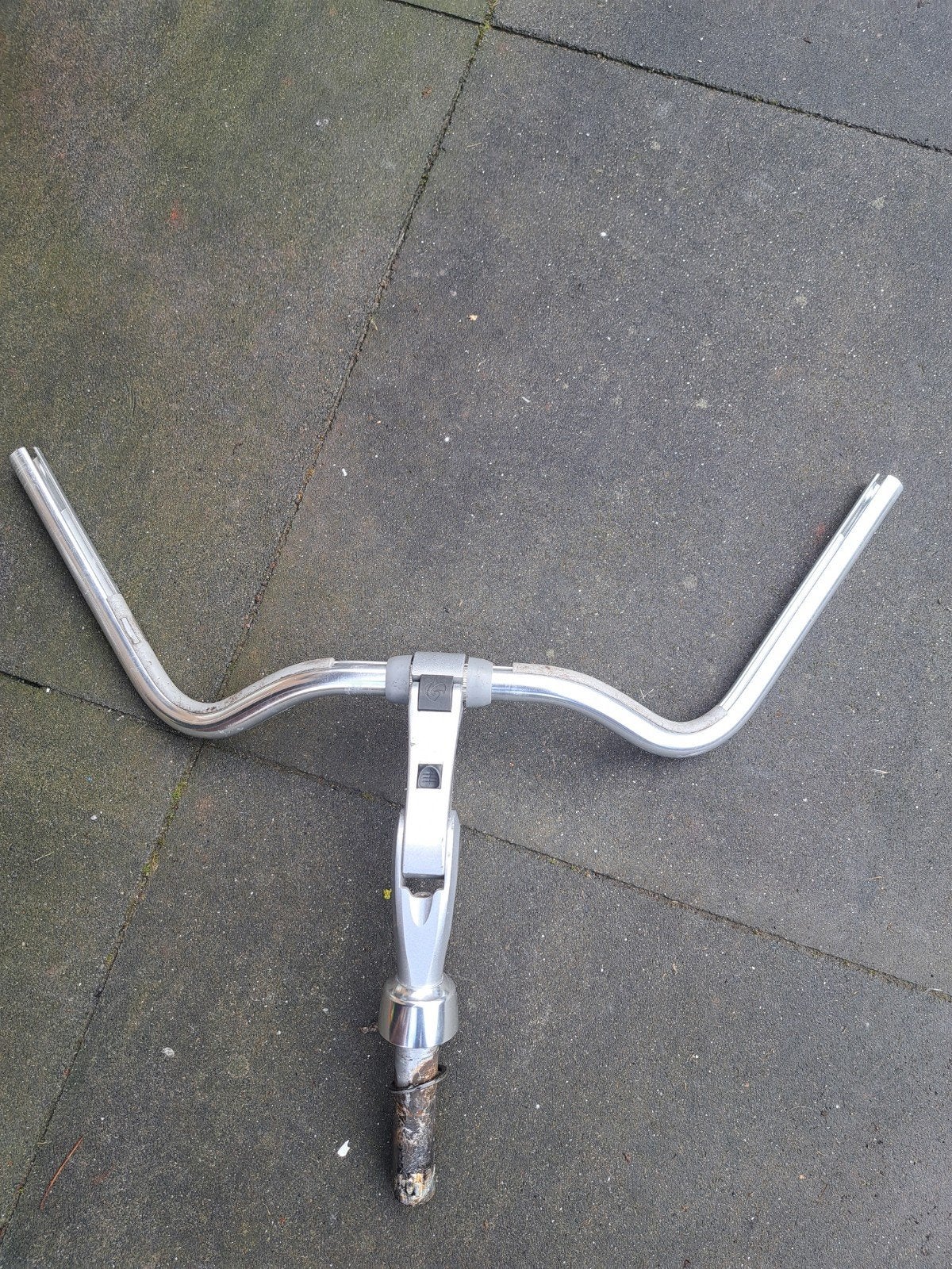 Verstelbaar stuur, Fietsen en Brommers, Fietsonderdelen, Ophalen of Verzenden, Gebruikt, Stuur, Aluminium