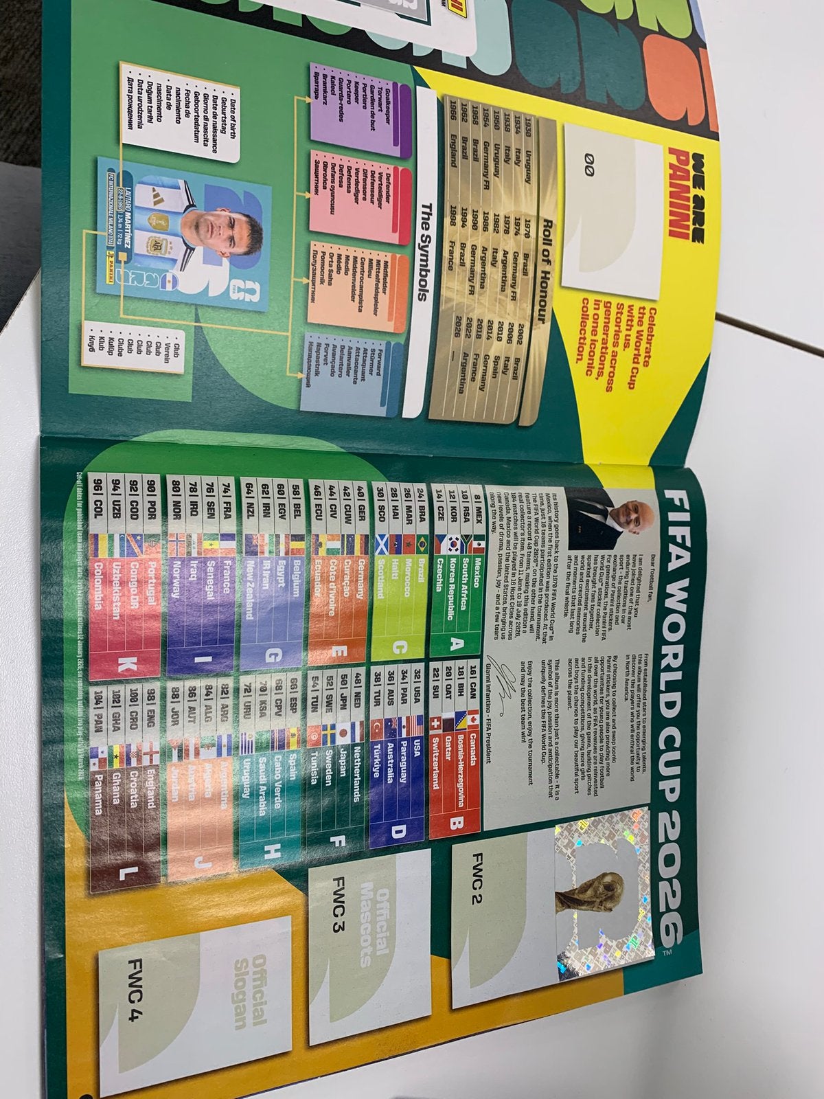Wie kan me boek compleet maken, Ophalen, Nieuw