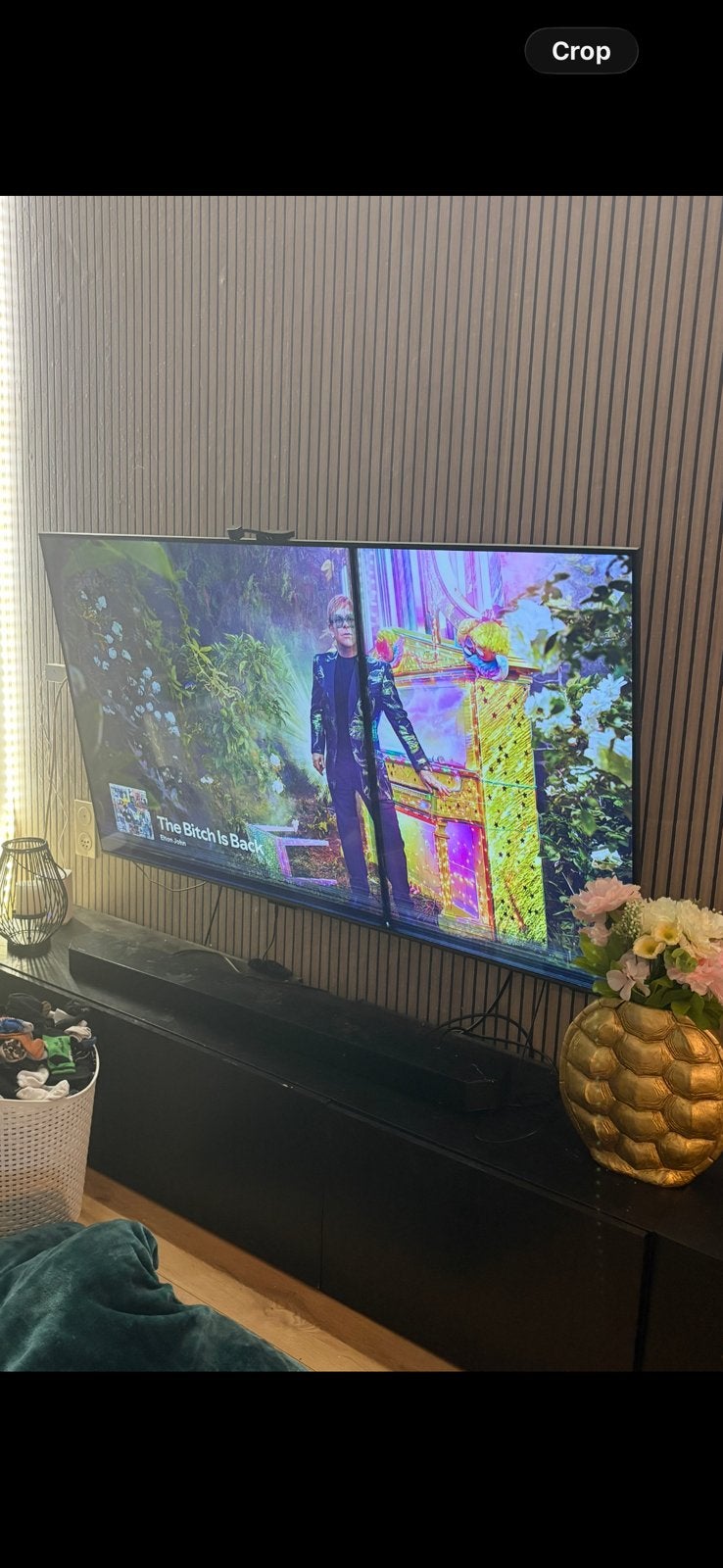 Samsung QLED 4K tv 75” - DEFECT, Ophalen, QLED, 50 Hz, Samsung