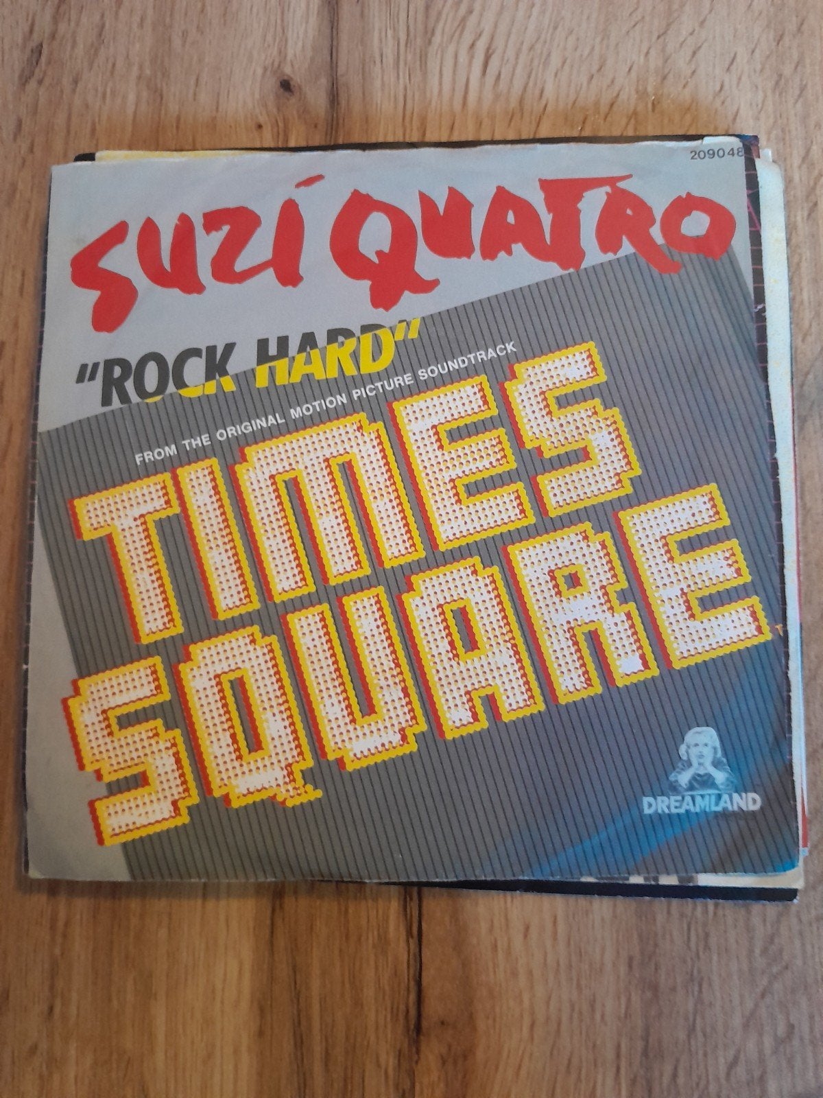 Suzi quatro 7inch rock hard, Cd's en Dvd's, Vinyl Singles, Ophalen of Verzenden, Zo goed als nieuw, Pop