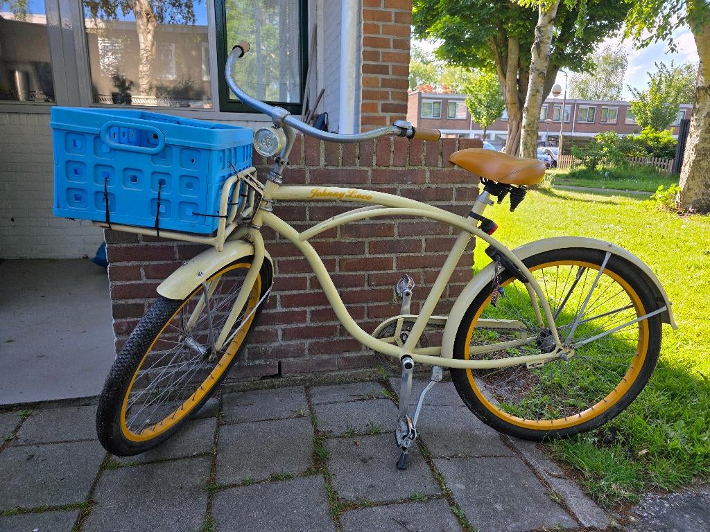 Johnny Loco fiets, Ophalen, Lowrider, Gebruikt, Staal