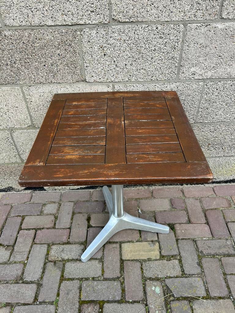 Terrastafel Teak Paris 60x60 – Life Living (gebruikt) 9x