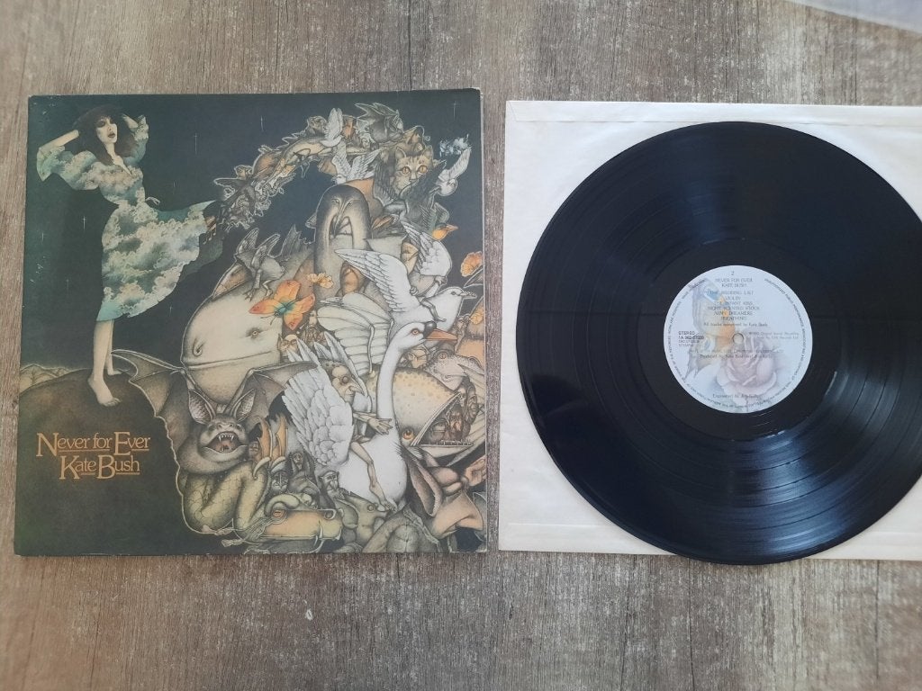 Kate Bush – Never For Ever,1980,lp,elpee, LP, Gebruikt, Pop, Ophalen of Verzenden