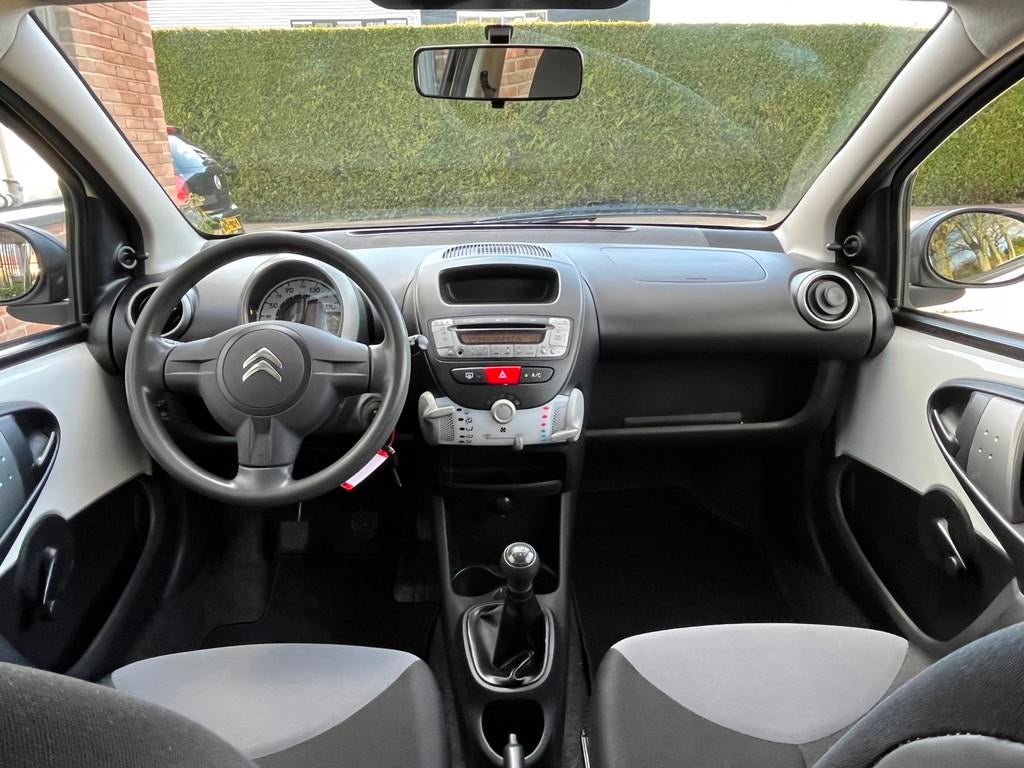 Citroen C1 1.0 Attraction|Airco|, Voorwielaandrijving, Euro 5, Stof, Gebruikt