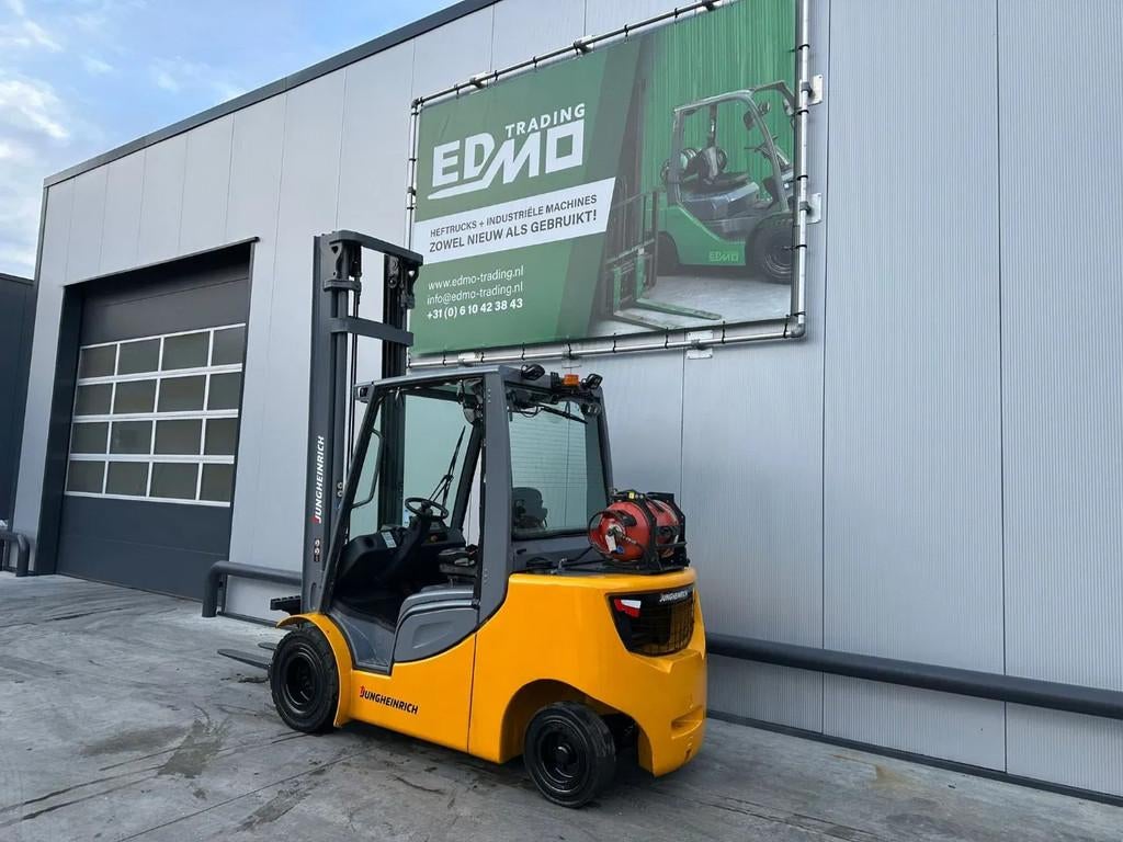 Jungheinrich TFG 435s Heftruck (bj 2018), 3000 tot 4000 kg, LPG, Heftruck, Jungheinrich