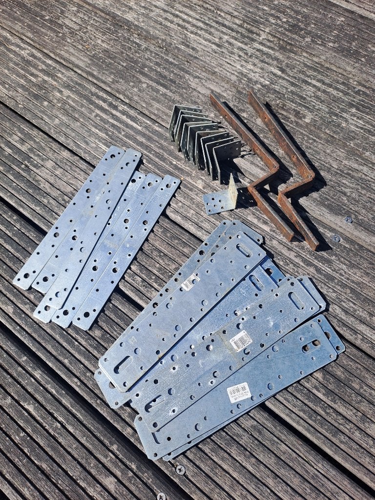Ijzerwaren, Doe-het-zelf en Verbouw, Ophalen of Verzenden, Gebruikt, 250 mm of meer, Overige typen