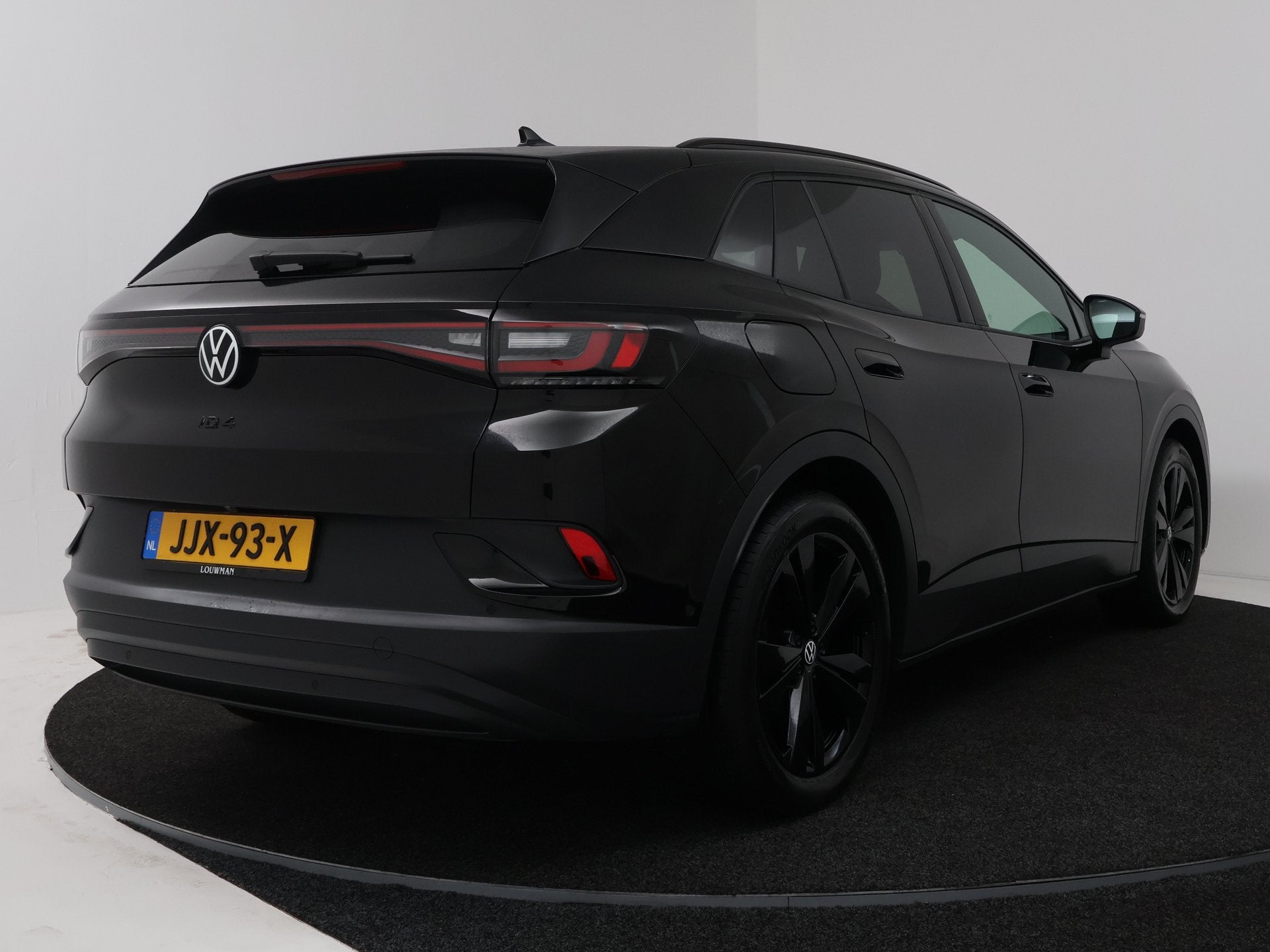 Volkswagen ID.4 Limited Edition 52 kWh | SOH 100% | Originee, Auto's, Automaat, 12 maanden, Gebruikt, Zwart