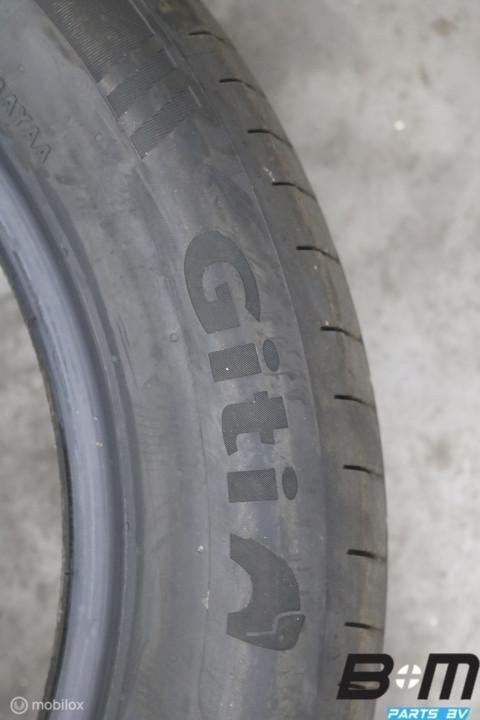 1 x 2055517 91V Giti Synergy H2 DEMO 205 55 17, Gebruikt, Band(en)