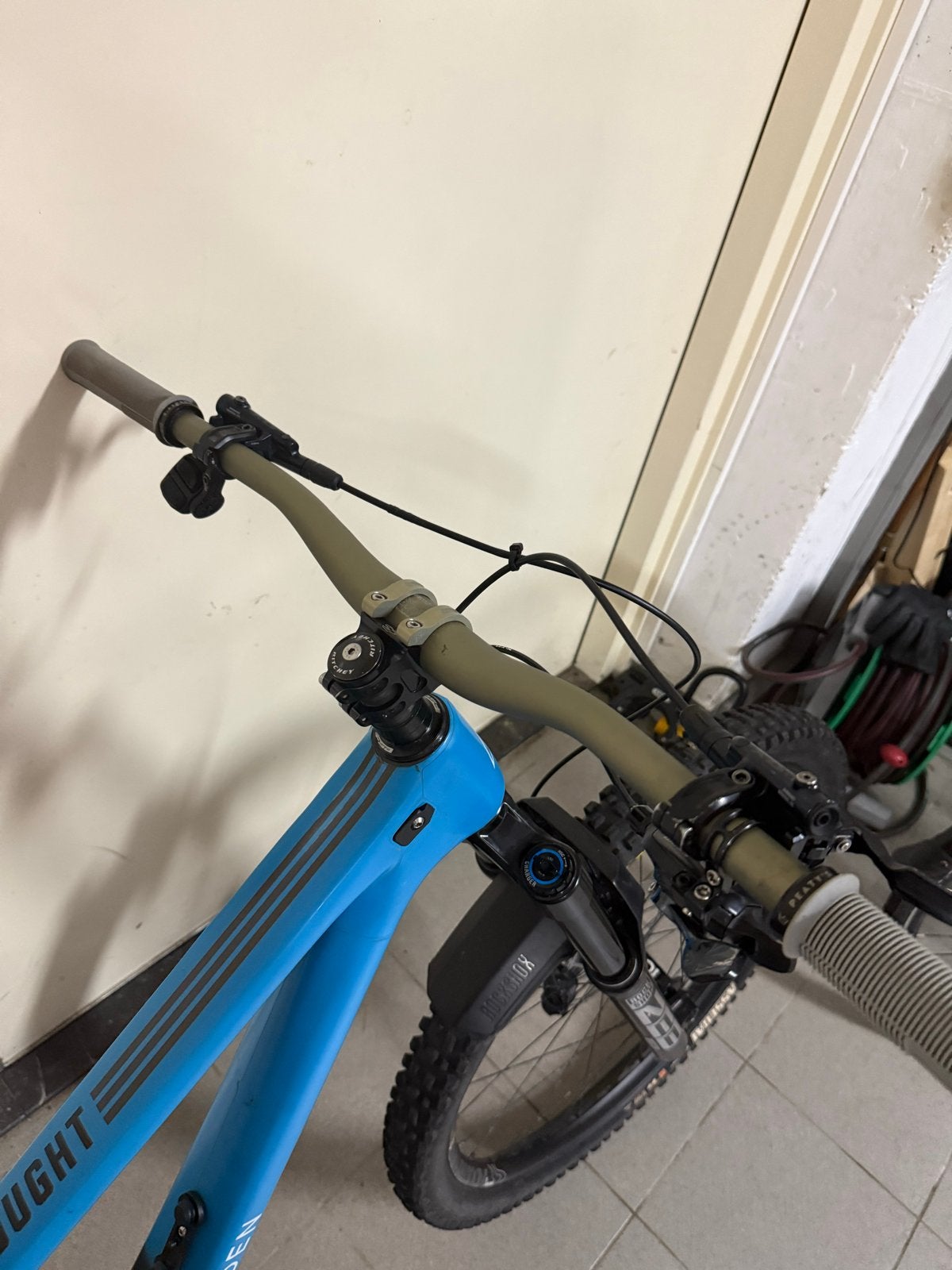 Renthal Fatbar Lite, Stuur, Ophalen of Verzenden, Zo goed als nieuw, Aluminium