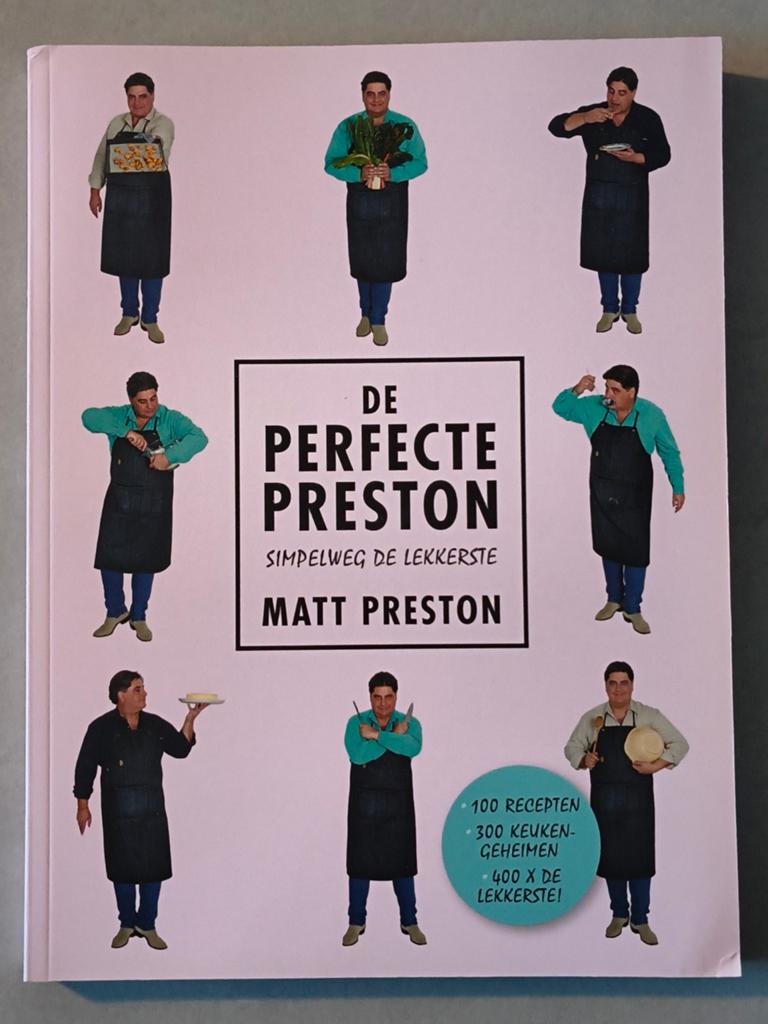 De Perfecte Preston: Simpelweg de Lekkerste - Matt Preston, Boeken, Kookboeken, Ophalen of Verzenden, Zo goed als nieuw, Hoofdgerechten
