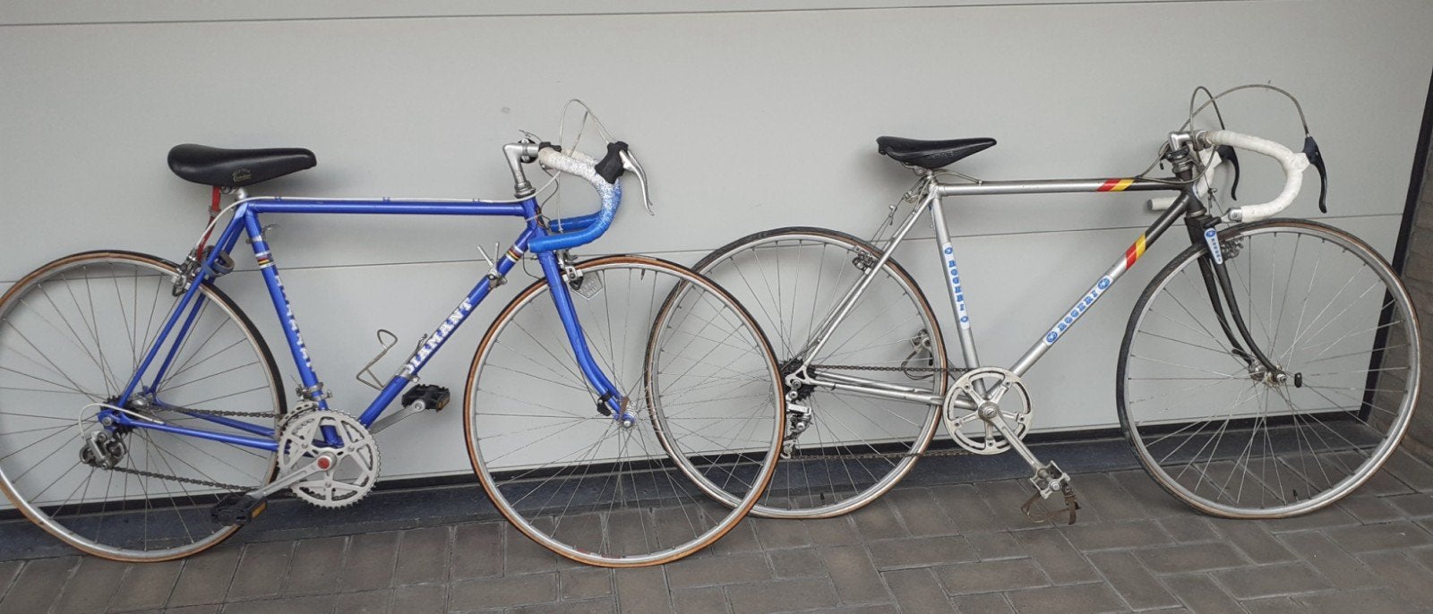 Racefiets + cyclocross maat 52 + 49 Mavic Campagnolo, Fietsen en Brommers, Fietsen | Racefietsen, Gebruikt, Aluminium, 49 tot 53 cm
