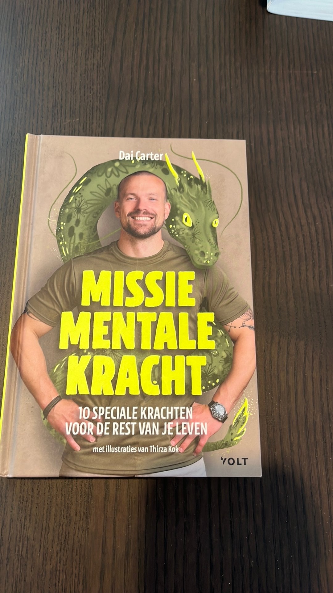 Dai Carter - Missie mentale kracht, Dai Carter, Non-fictie, Ophalen of Verzenden, Zo goed als nieuw
