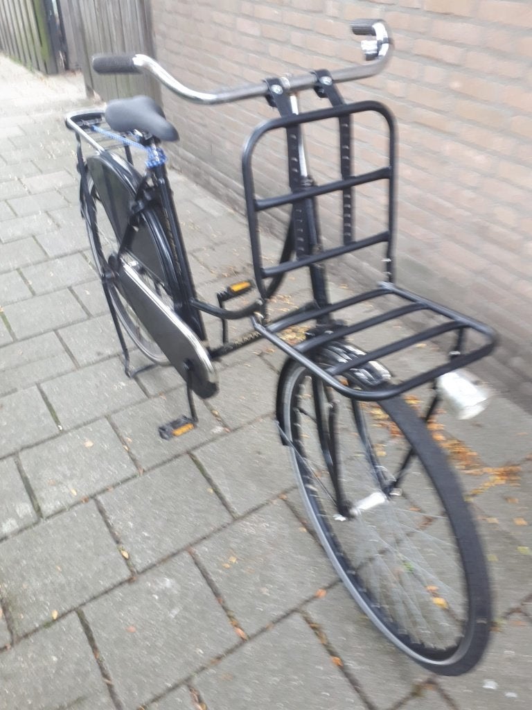 Omafiets, Ophalen, Terugtraprem, Gebruikt, 56 cm of meer